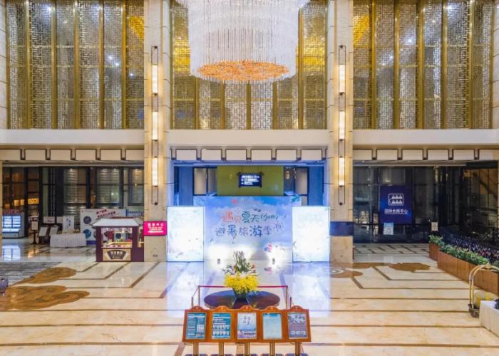 Huitang Huatian Hot Spring Resort Hotel