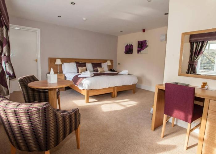 The Rutland Arms Hotel, Bakewell, Derbyshire