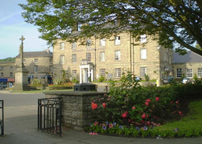 The Rutland Arms Hotel, Bakewell, Derbyshire