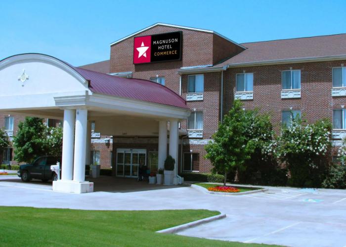 Magnuson Hotel Commerce