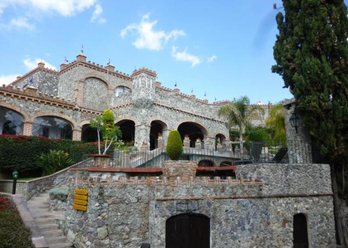 Hotel Castillo Santa Cecilia