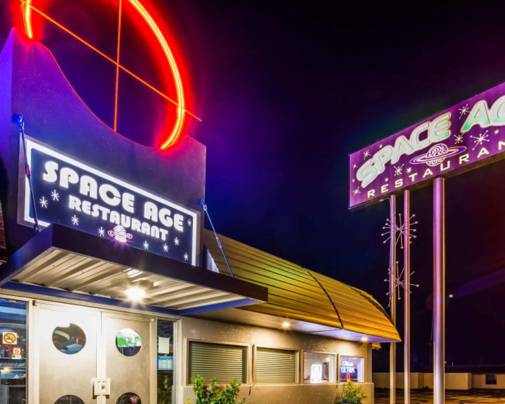 Best Western Space Age Lodge