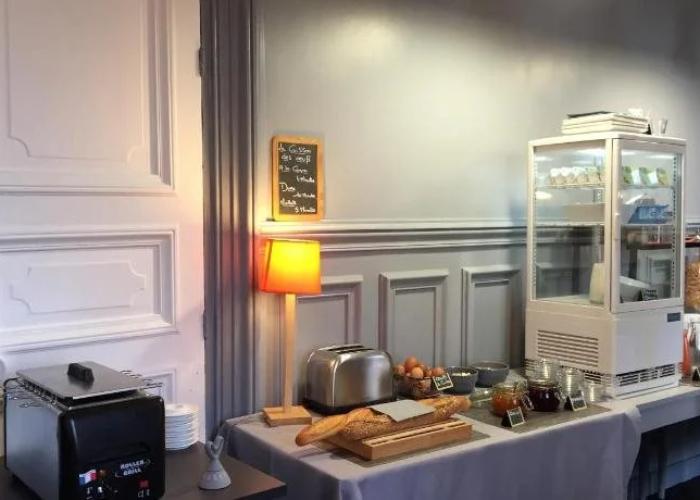 Hôtel Au Bout du Quai