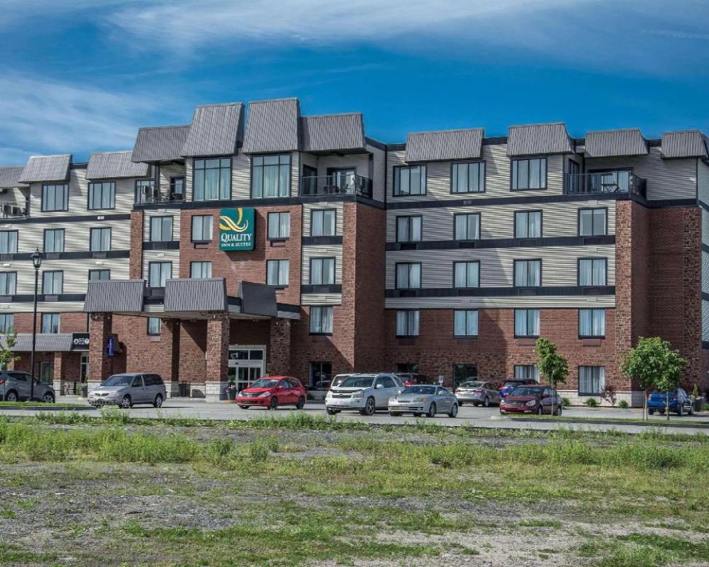 Quality Inn & Suites Victoriaville