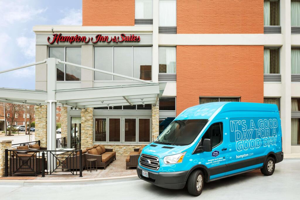 Hampton Inn & Suites Clayton/St. Louis-Galleria Area