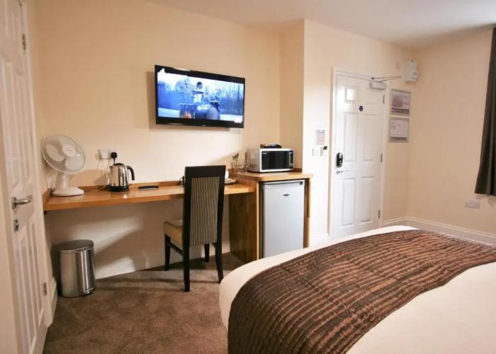 The New County Hotel