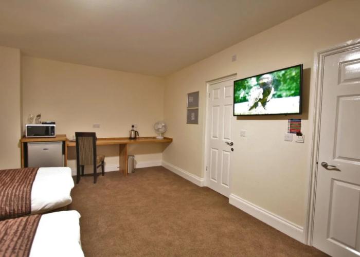 The New County Hotel