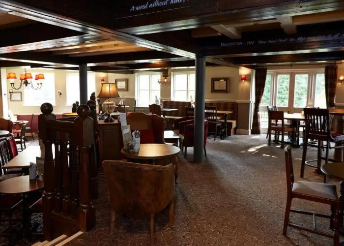 The Royal George Birdlip by Greene King Inns
