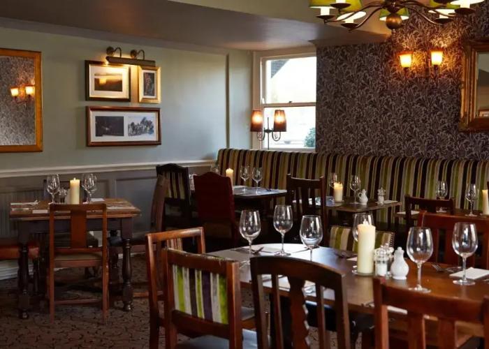 The Royal George Birdlip by Greene King Inns