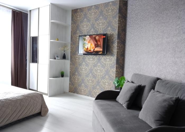 V Tsentre na Proletarskoi 6 A Apartaments