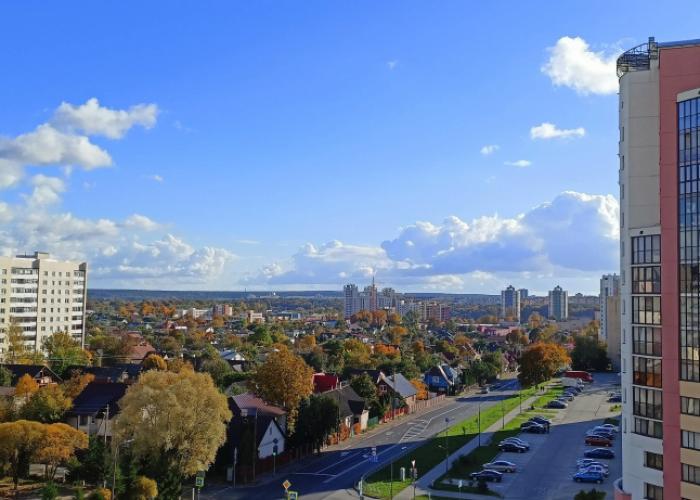 V Tsentre na Proletarskoi 6 A Apartaments