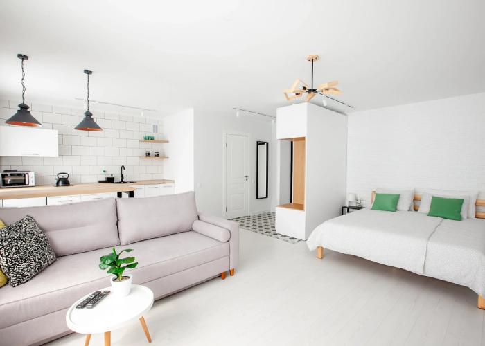 Studiya v Skandinavskom Stile Nina Apartments