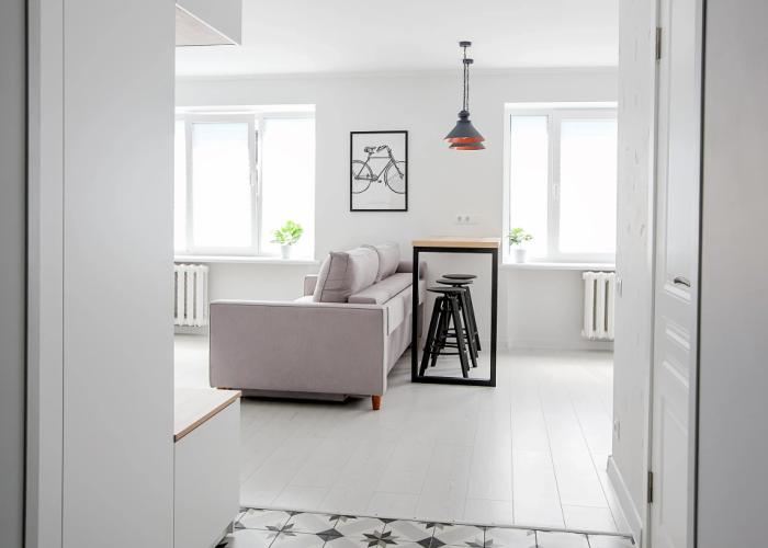 Studiya v Skandinavskom Stile Nina Apartments