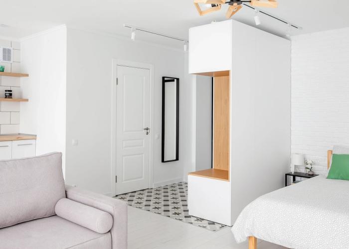 Studiya v Skandinavskom Stile Nina Apartments