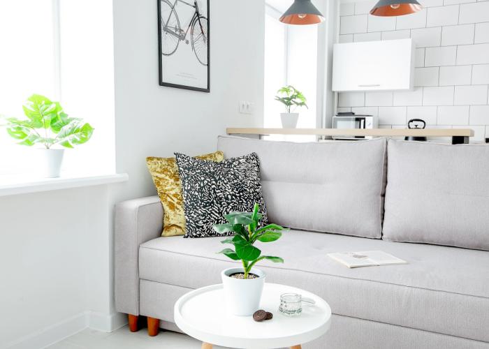 Studiya v Skandinavskom Stile Nina Apartments