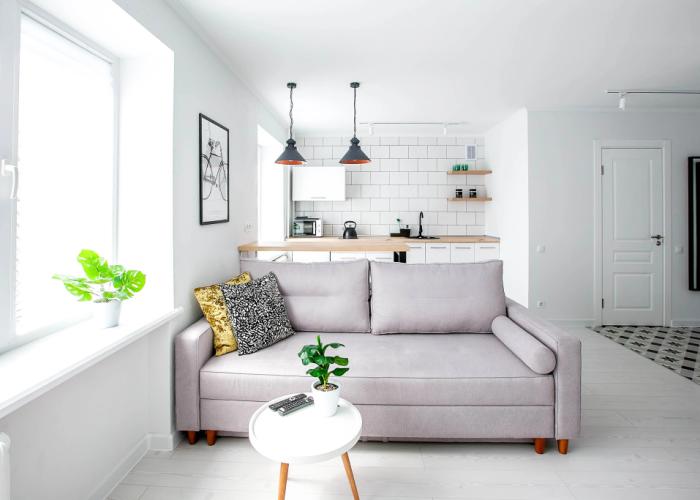 Studiya v Skandinavskom Stile Nina Apartments