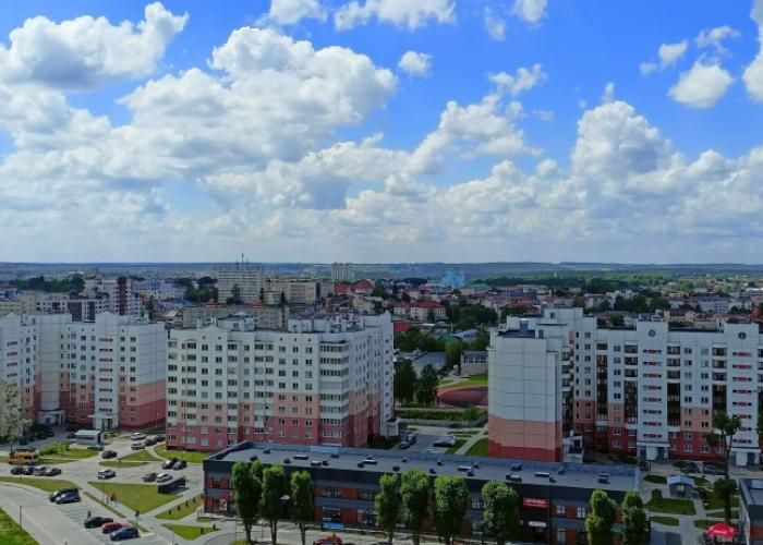 Lyuks S Shikarneyshim Panoramnym Vidom Na Ves Gorod Apartments