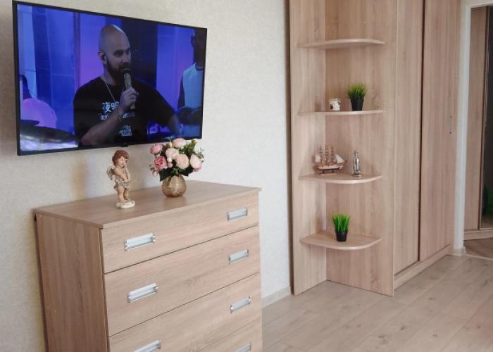 Domashniy uyut, v novom dome, v tsentre goroda Apartaments