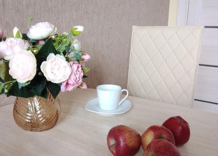 Domashniy uyut, v novom dome, v tsentre goroda Apartaments