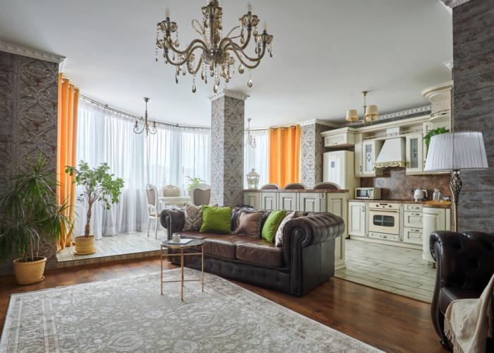 EvroUyut SHikarnye 2-k v centre Grodno Apartments