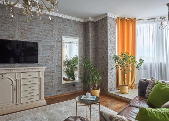 EvroUyut SHikarnye 2-k v centre Grodno Apartments