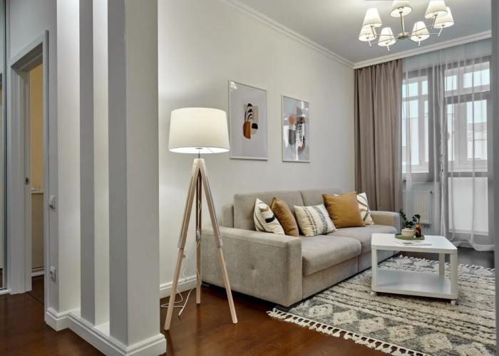 Evrouyut Stilnye V Tsentre Apartments