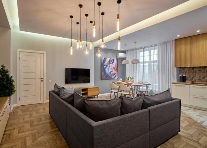 EvroUyut Stilnaya 2 komnatnaya Flat
