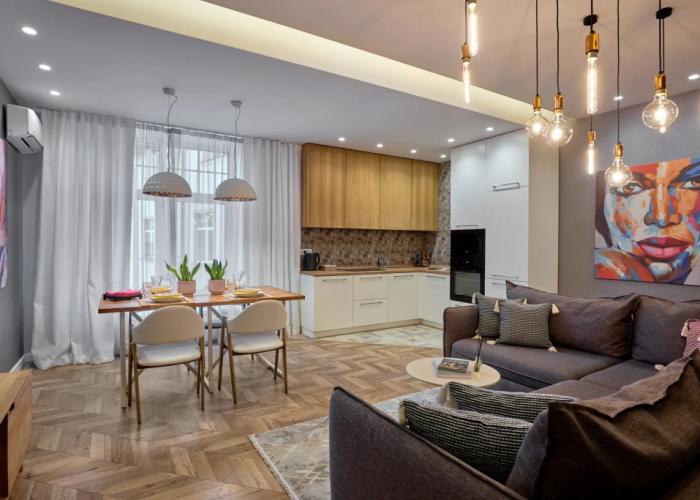 EvroUyut Stilnaya 2 komnatnaya Flat