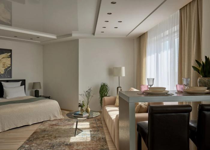 EuroUyut Modern Studio-type Apartments