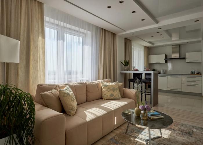EuroUyut Modern Studio-type Apartments