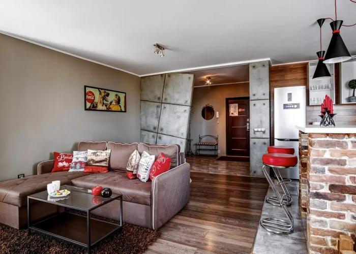 EvroUyut v stile Loft Apartments