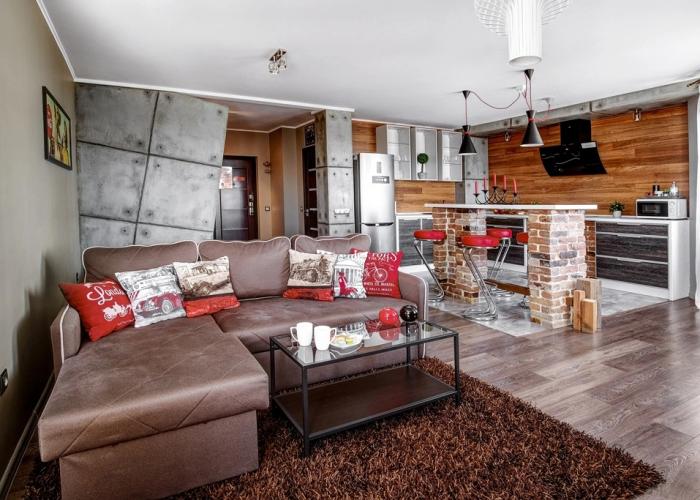 EvroUyut v stile Loft Apartments