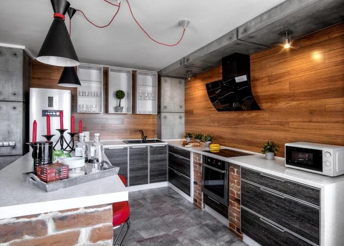 EvroUyut v stile Loft Apartments