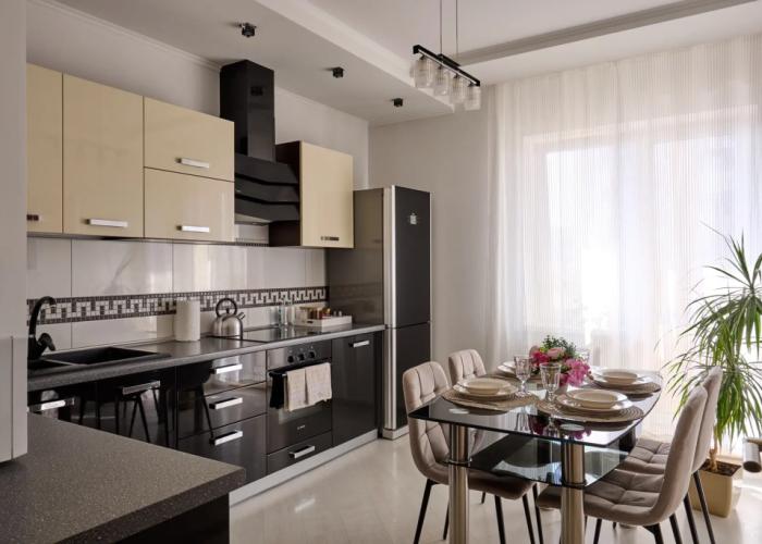 EuroUyut In A New House Bright Apartments