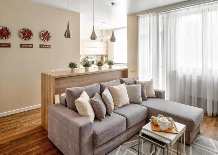 Evrouyut Studiynogo Tipa Apartments