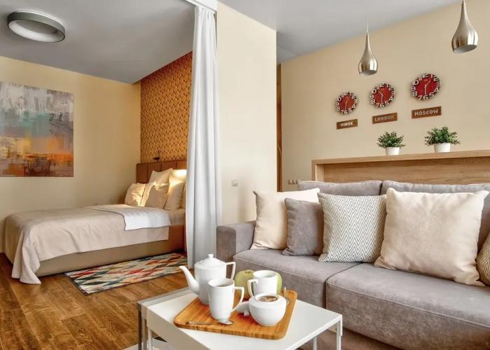 Evrouyut Studiynogo Tipa Apartments