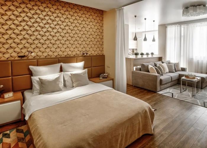 Evrouyut Studiynogo Tipa Apartments