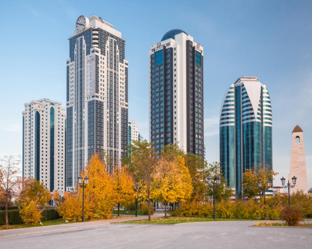 Cosmos Selection Grozny City Hotel