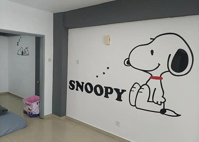 CloudView Snoopy Theme, Golden Hills Resort Genting, Genting Highlands