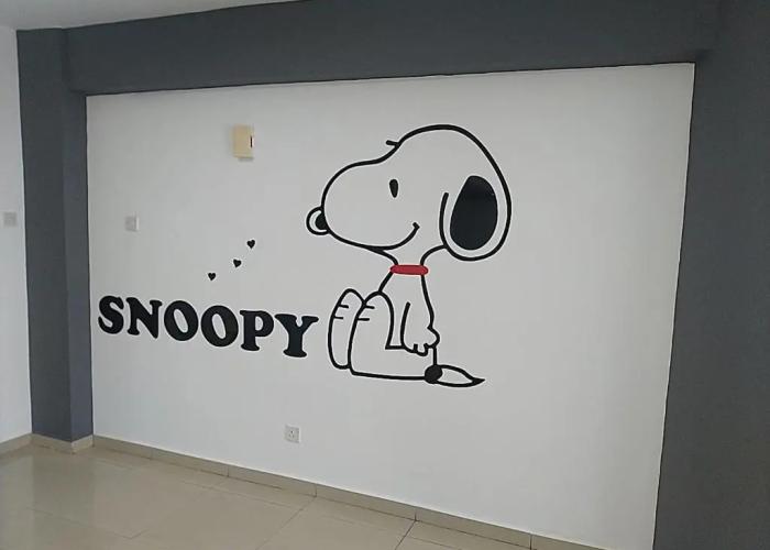 CloudView Snoopy Theme, Golden Hills Resort Genting, Genting Highlands