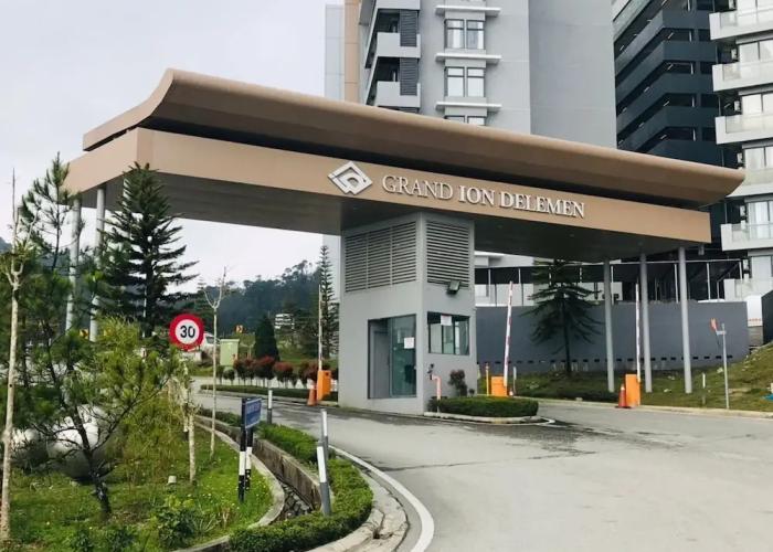 Premium Studio 4pax, Hilltop@Genting Highlands