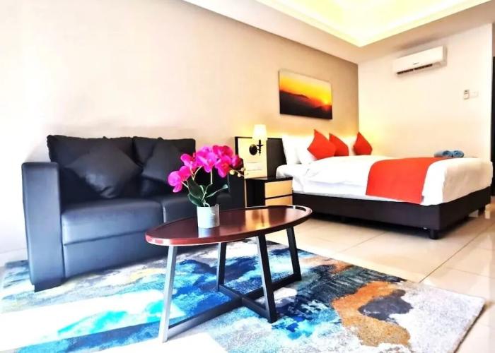 Premium Studio 4pax, Hilltop@Genting Highlands