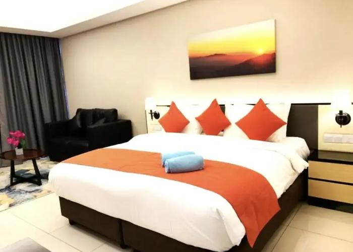 Premium Studio 4pax, Hilltop@Genting Highlands