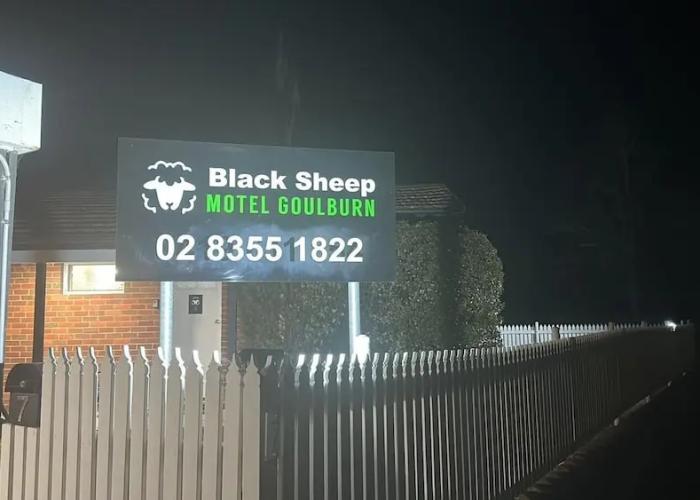 Black Sheep Motel Goulburn