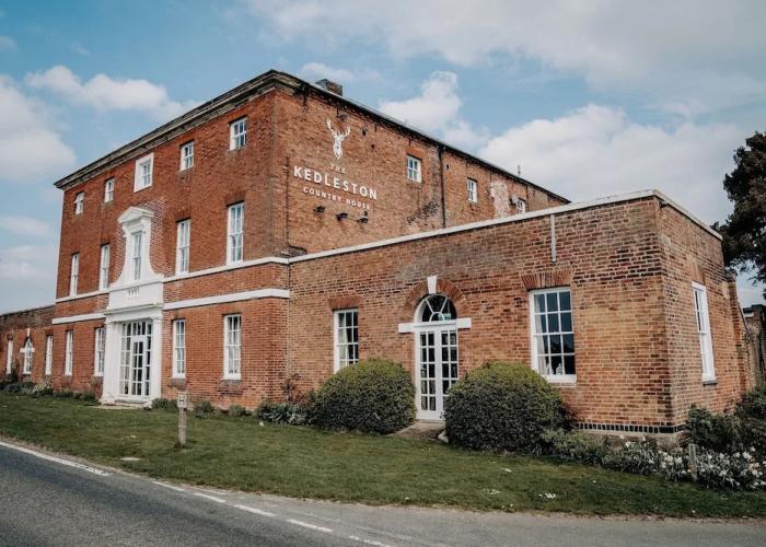 The Kedleston Country House