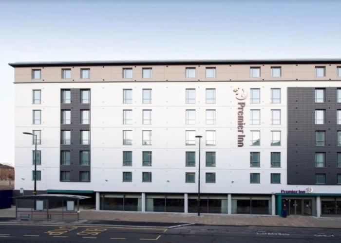 Premier Inn Derby City Centre Cathedral Quarter Hotel