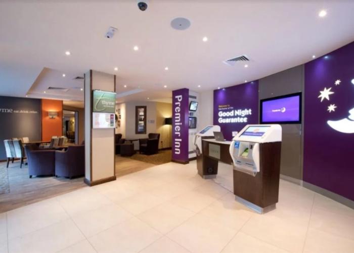 Premier Inn Derby City Centre Cathedral Quarter Hotel