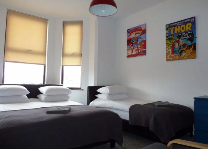 River Rooms Nottingham