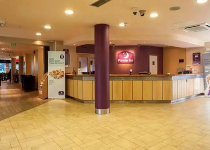 Premier Inn Nottingham City Centre Goldsmith Street