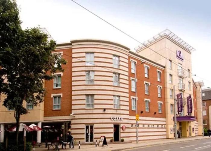 Premier Inn Nottingham City Centre Goldsmith Street